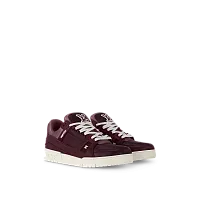 Louis Vuitton Кроссовки LV Trainer Burgundy - фото 1