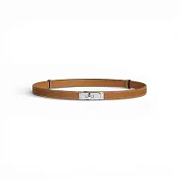 Hermès Ремень Kelly 18 Gold / Palladie - фото 1