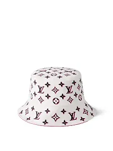 Louis Vuitton Шляпа-бакет Monogram Infinity - фото 1