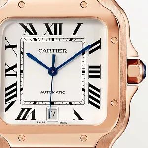 Cartier Часы Santos de watch Men - фото 4