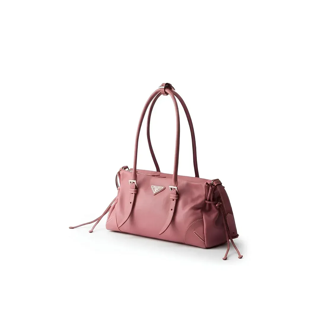 Prada Сумка-тоут Bonnie Lotus Pink - фото 4