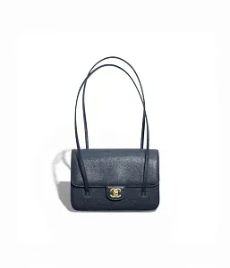 Chanel Мини-сумка Bleu Fonce - фото 5