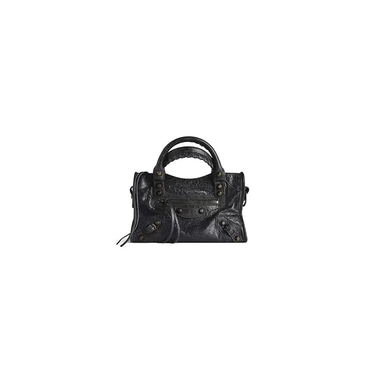 Сумка Le City мини формата Balenciaga Black - фото 1