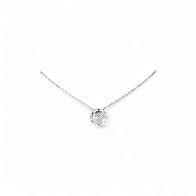 Колье Coco Crush Chanel Blanc - фото 1