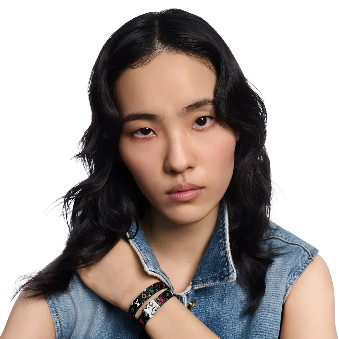 Louis Vuitton Браслет Signature TM x Multicolore Black - фото 2