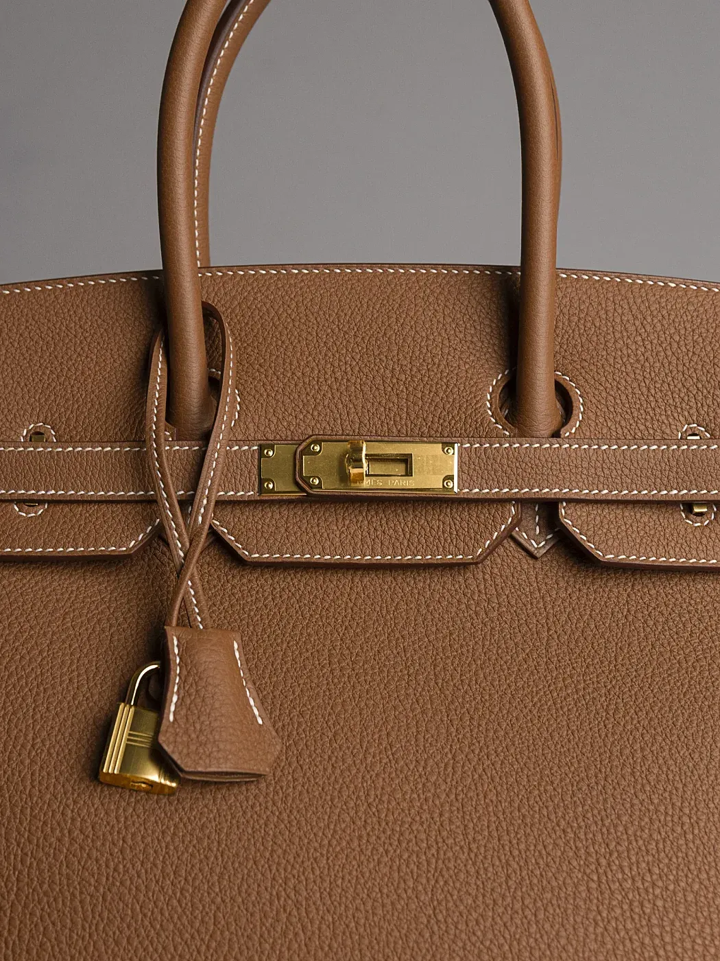 Hermès Сумка Birkin 35 Gold Togo Gold Hardware - фото 3