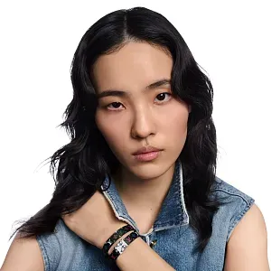 Louis Vuitton Браслет Signature TM x Multicolore Black - фото 2
