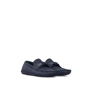 Louis Vuitton Мокасины Hockenheim Dark Blue - фото 1