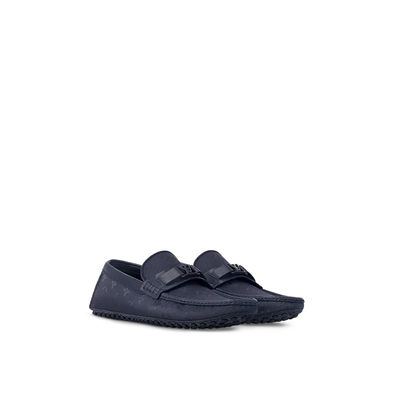 Мокасины Hockenheim Louis Vuitton Dark Blue - фото 1