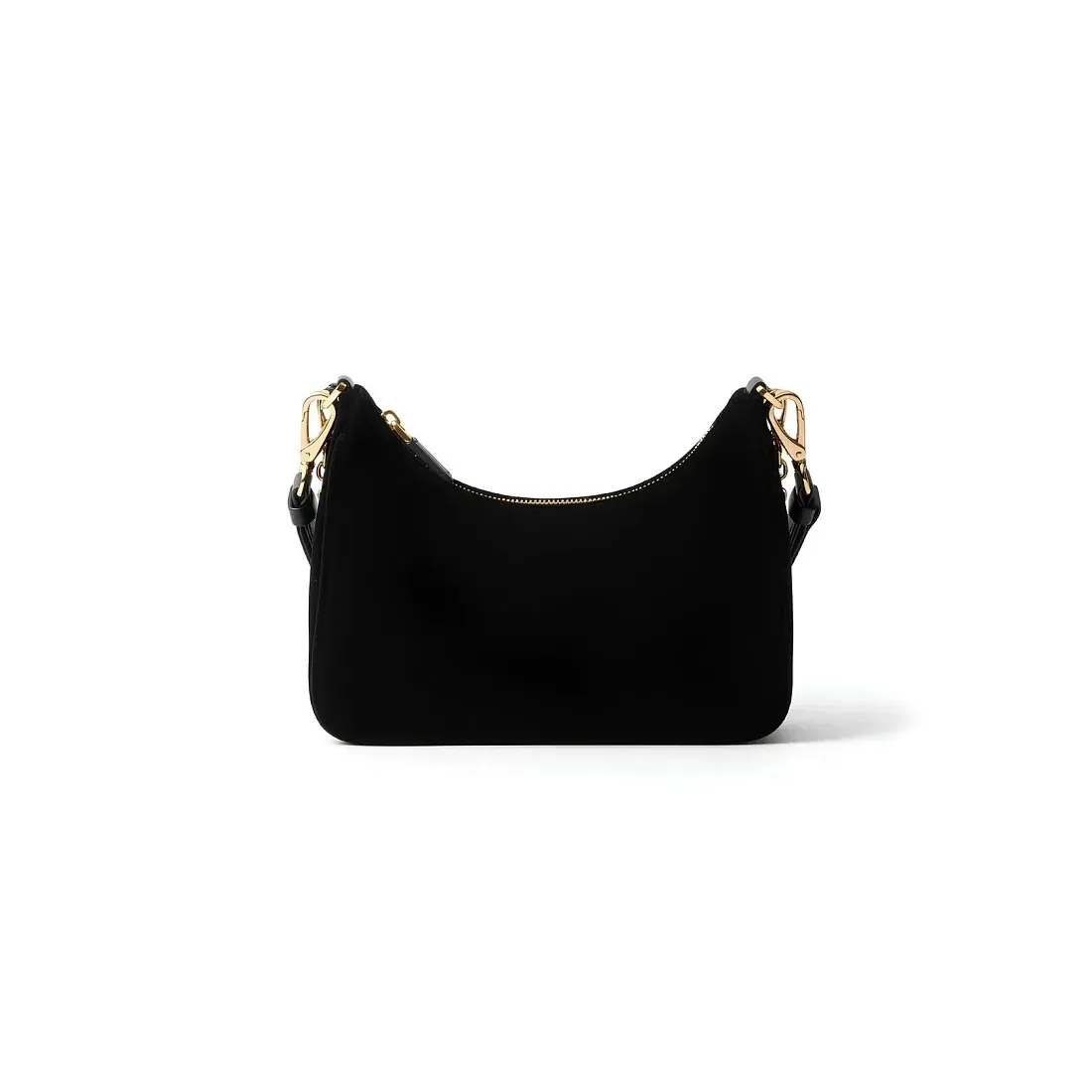 Prada Мини-сумка Re-Edition из бархата - фото 4