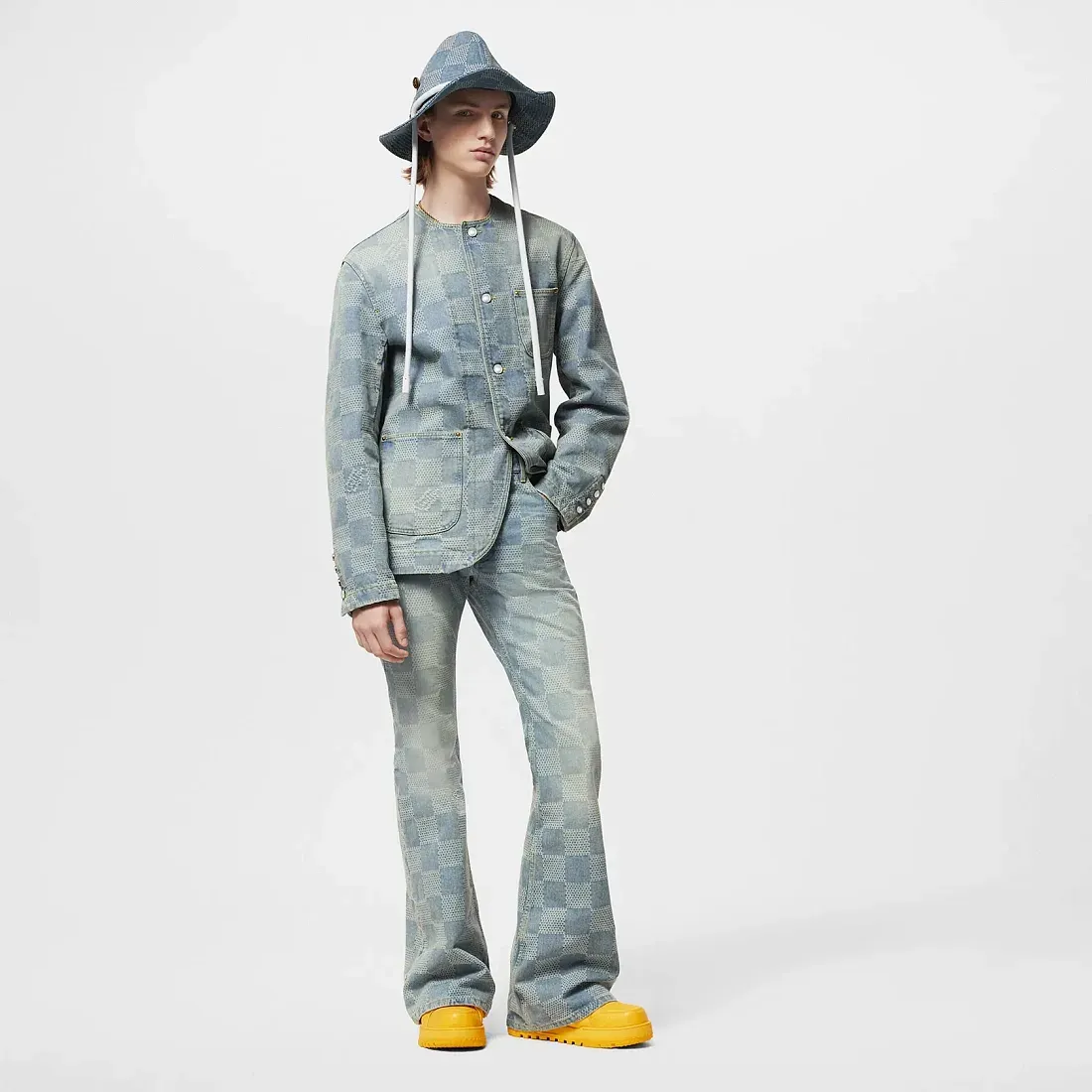 Louis Vuitton Кроссовки LV Trainer Maxi Yellow - фото 2
