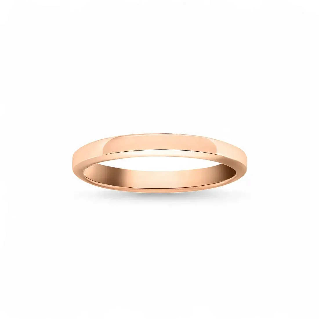 Van Cleef & Arpels Обручальное кольцо Toujours 2,5 мм Rose Gold - фото 3
