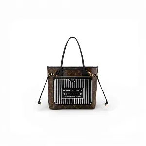 Louis Vuitton Сумка Neverfull Inside Out Black - фото 4