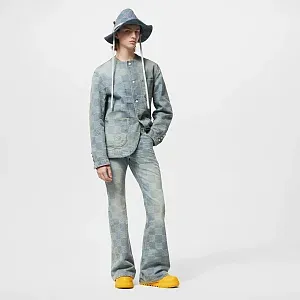 Louis Vuitton Кроссовки LV Trainer Maxi Yellow - фото 2
