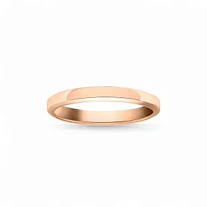 Van Cleef & Arpels Обручальное кольцо Toujours 2,5 мм Rose Gold - фото 3