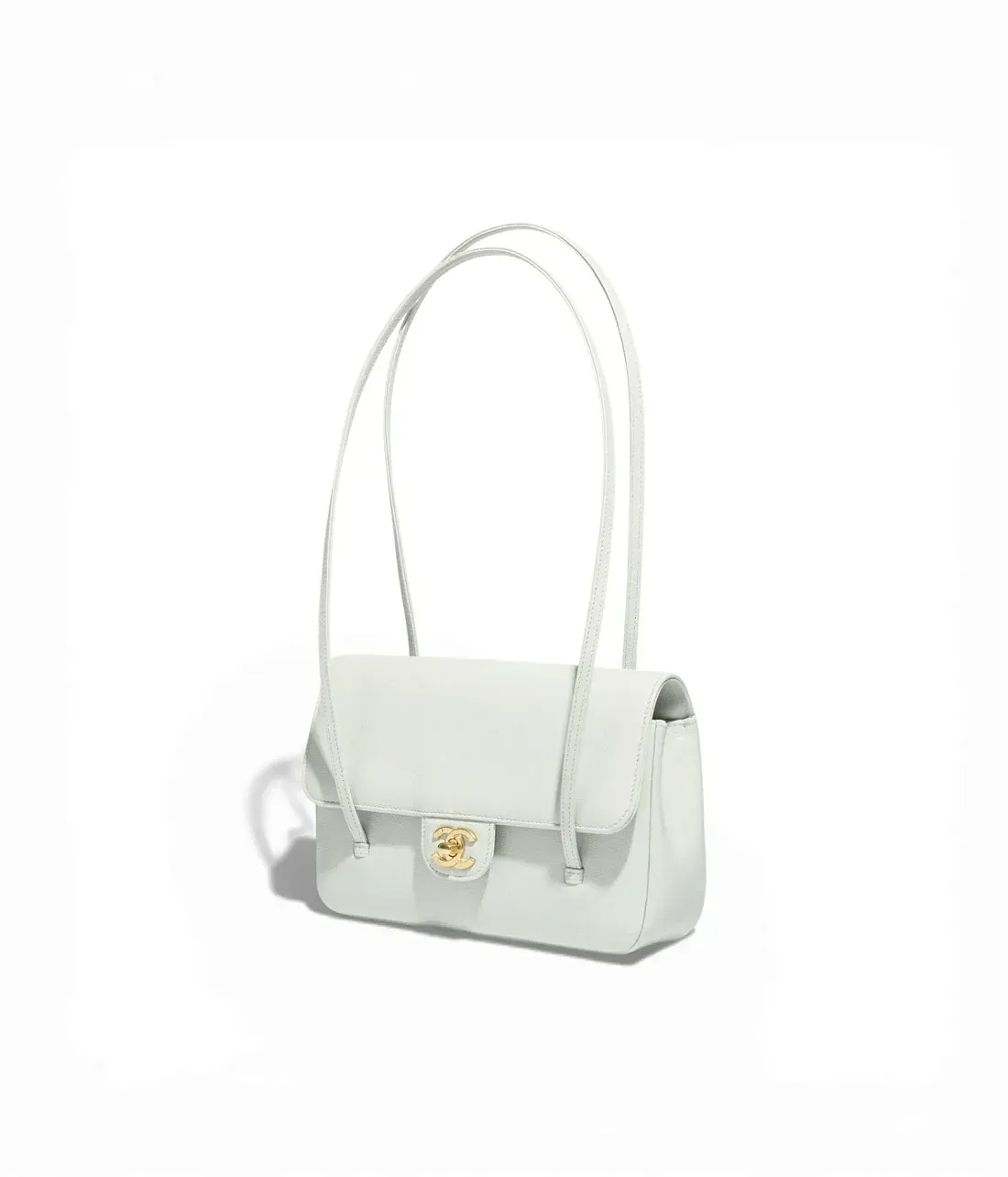 Chanel Мини-сумка Light Vert Clair - фото 3