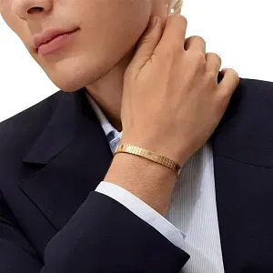 Cartier Гибкий браслет LOVE Unlimited Yellow Gold Men - фото 2