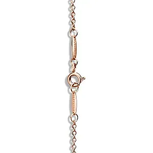 Tiffany & Co. Браслет Bean design bracelet in 18 carat yellow gold 9 mm Rose Gold - фото 3