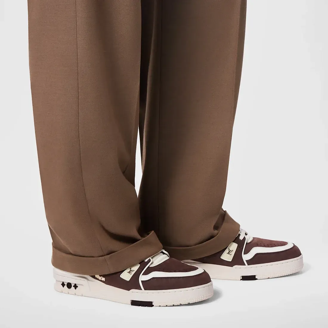 Louis Vuitton Кроссовки LV Trainer Coffee - фото 3