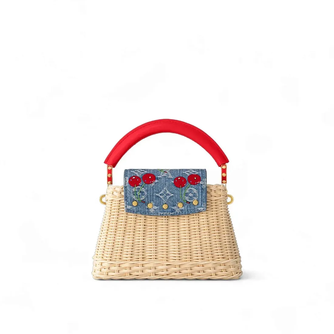 Louis Vuitton Мини-сумка Capucines LV x TM - фото 4