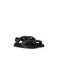 Louis Vuitton Сандалии Sunset Flat Comfort TM x Black - фото 1