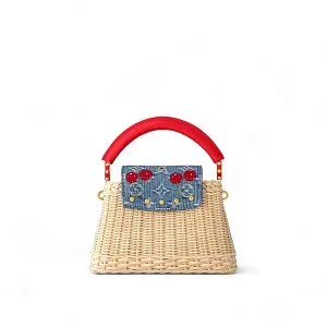Louis Vuitton Мини-сумка Capucines LV x TM - фото 4