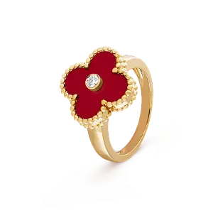 Van Cleef & Arpels Кольцо Vintage Alhambra - фото 1