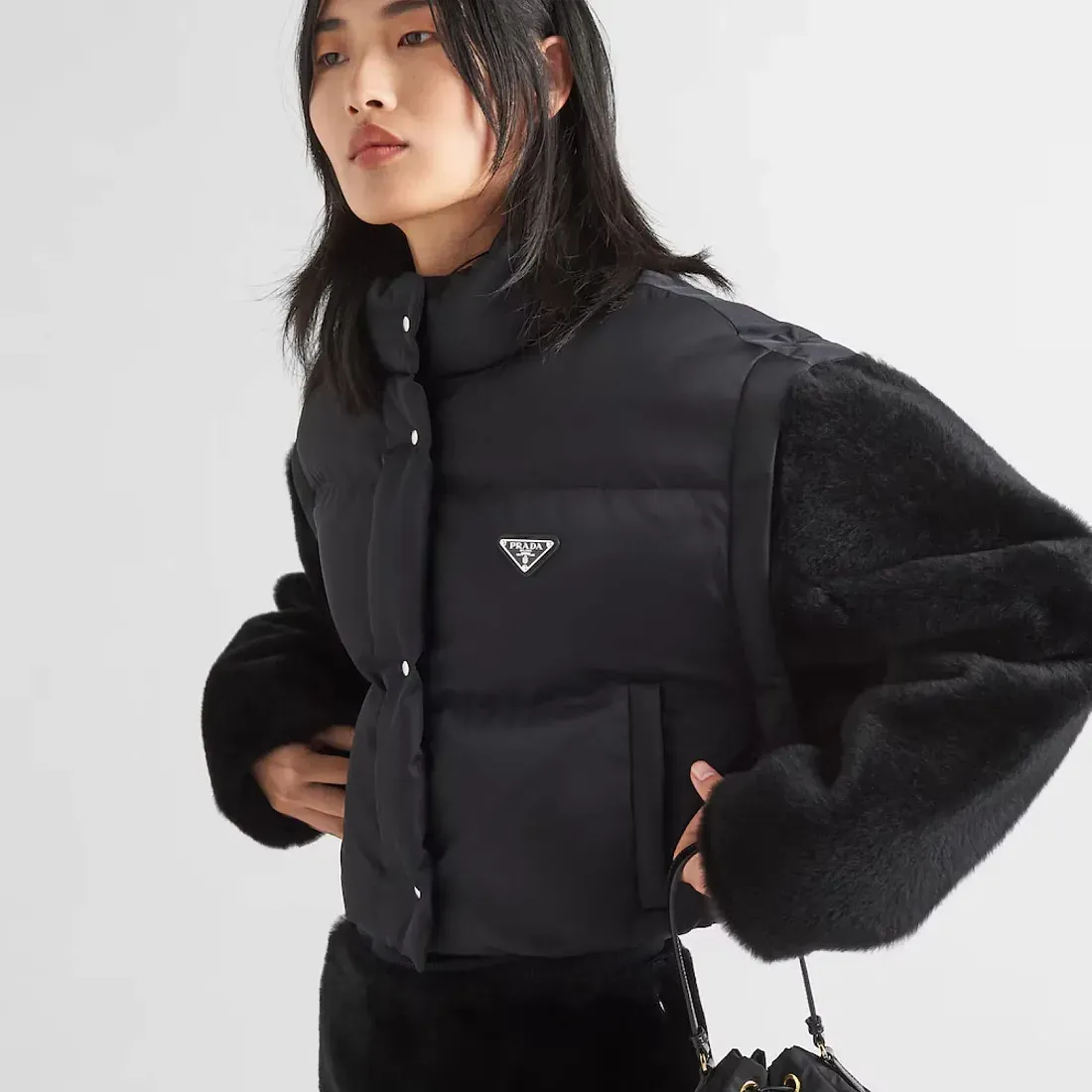 Prada Пуховая куртка из Re-Nylon - фото 3
