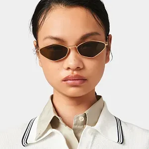 Miu Miu Солнцезащитные очки Loden Green - фото 5