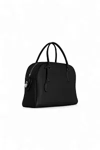 The Row Сумка India 12 Deep Brown из кожи Black - фото 2
