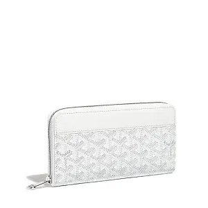 Goyard Кошелек Matignon GM White - фото 1