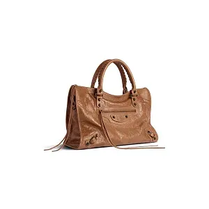 Balenciaga Сумка Le City среднего формата Camel - фото 3