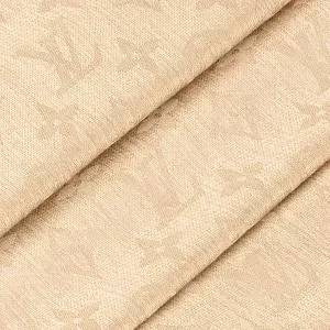 Louis Vuitton Шаль Lock And Go Denim Beige Sable - фото 2