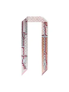 Louis Vuitton Шелковая лента Monogram Confidential BB - фото 1