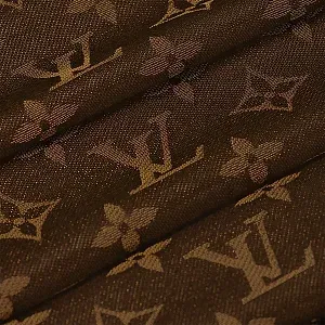Louis Vuitton Шаль Monogram Shine Brown - фото 2