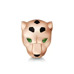 Cartier Серьги Panthere de stud earrings Rose Gold - фото 4