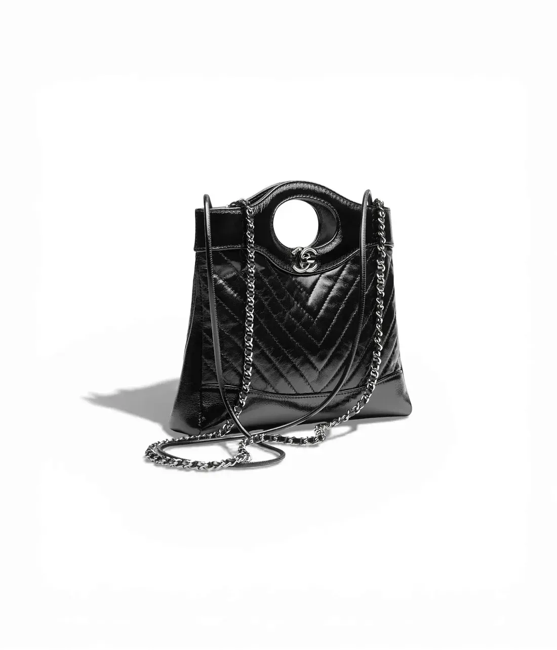 Chanel Мини-сумка Cabas 31 Black - фото 2