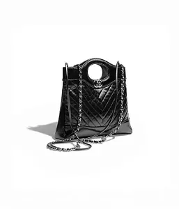 Chanel Мини-сумка Cabas 31 Black - фото 2