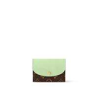 Louis Vuitton Кошелек для монет Rosalie Spring Green - фото 1