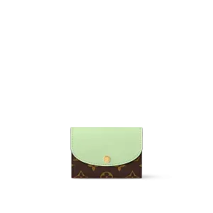 Louis Vuitton Кошелек для монет Rosalie Spring Green - фото 1