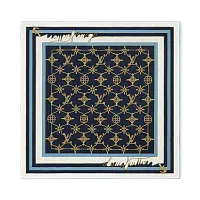 Louis Vuitton Платок-каре Cordage 90 Bleu Ciel - фото 1