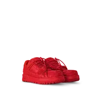Louis Vuitton Кроссовки LV Trainer Maxi Red - фото 1