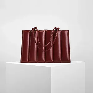 Phoebe Philo Cумка Drive Lipstick Red - фото 1