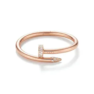 Cartier Браслет Juste un Clou, large model, diamonds Men - фото 1