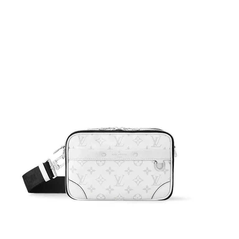 Сумка-мессенджер Alpha Louis Vuitton White - фото 1