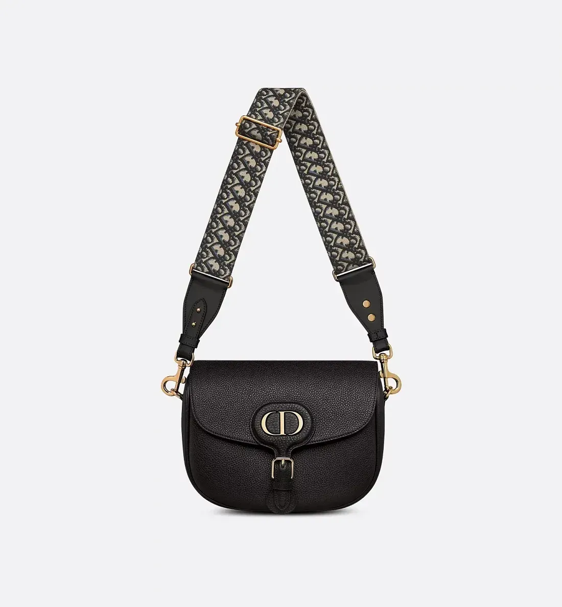 Dior Сумка Bobby большого формата Black - фото 7