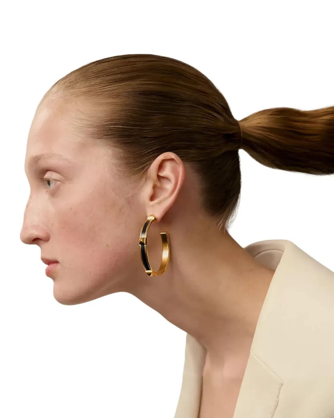Hermès Серьги Athena Grand Modele - фото 2