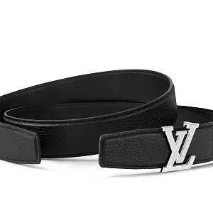 Louis Vuitton Двухсторонний ремень Heritage 35 мм Black - фото 3