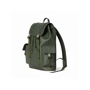 Gucci Большой рюкзак Dark Green - фото 3