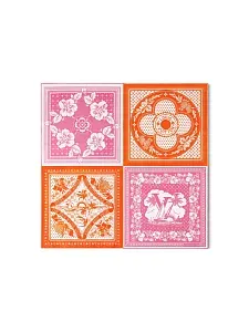 Louis Vuitton Платок-каре Four For One 70 Orange - фото 1